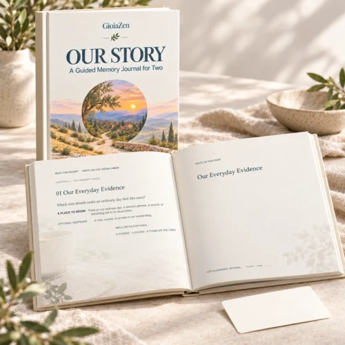 Our Story: A Keepsake for Two