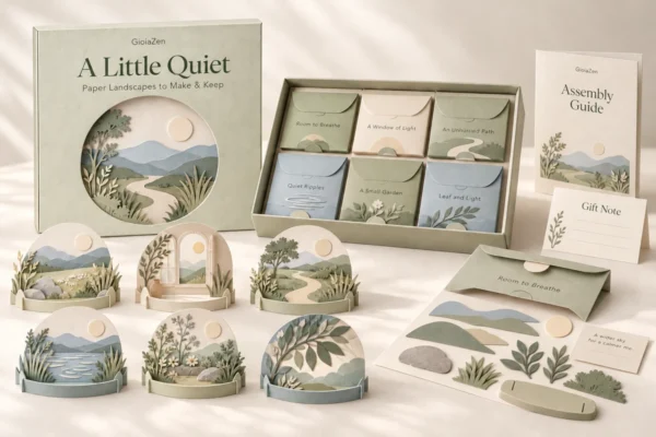 A Little Quiet（Coming soon）