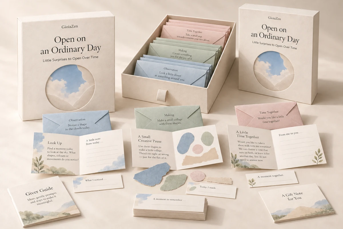 Open on an Ordinary Day（Coming soon）