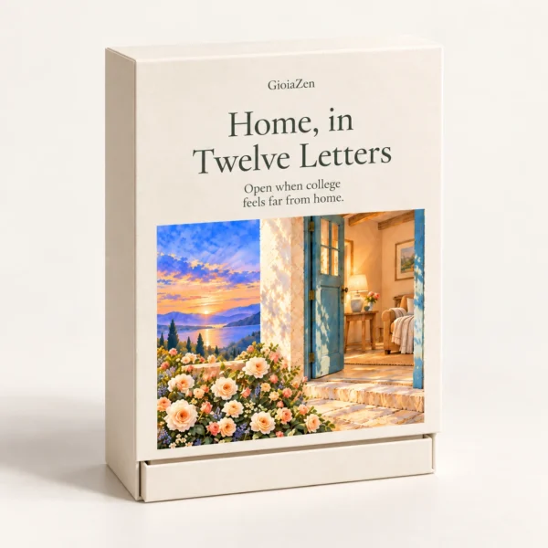 home-1 Home, in Twelve Letters