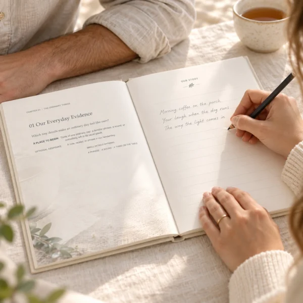 Our Story: A Keepsake for Two